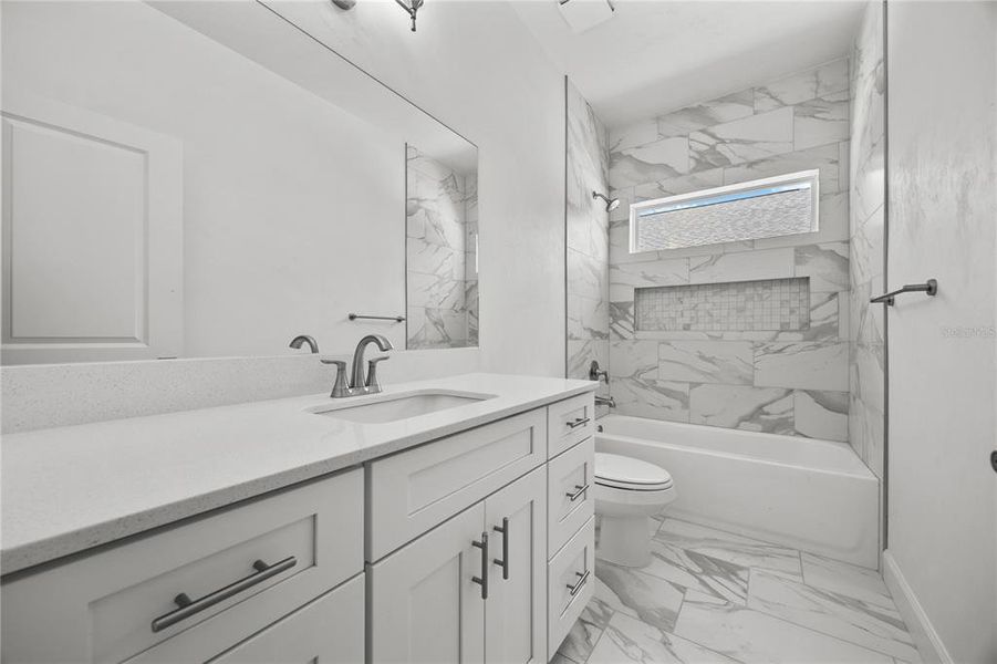 Furnished interior view inside a new home in , Gainesville (Image 10).