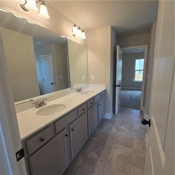 Furnished interior view inside a new home in , Loganville (Image 8).