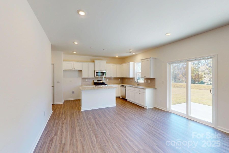 Breakfast area Breakfast area