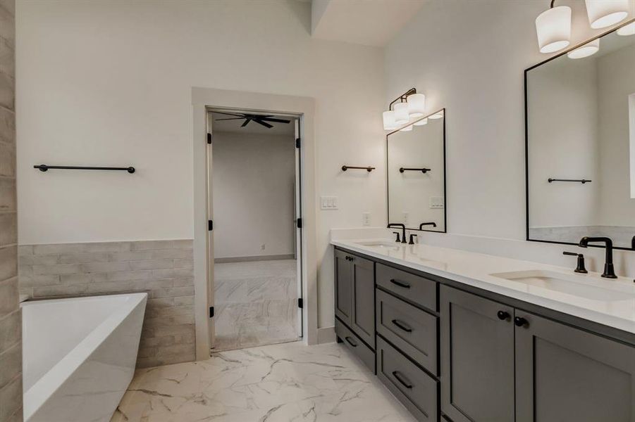 Furnished interior view inside a new home in , Justin (Image 6). Furnished interior view inside a new home in , Justin (Image 6).