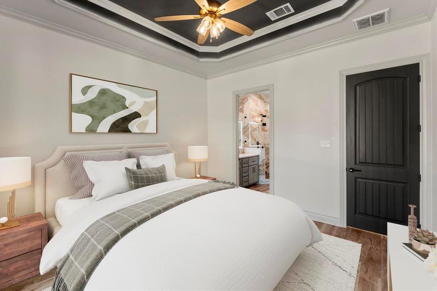 Furnished interior view inside a new home in , Trinidad (Image 8). Furnished interior view inside a new home in , Trinidad (Image 8).