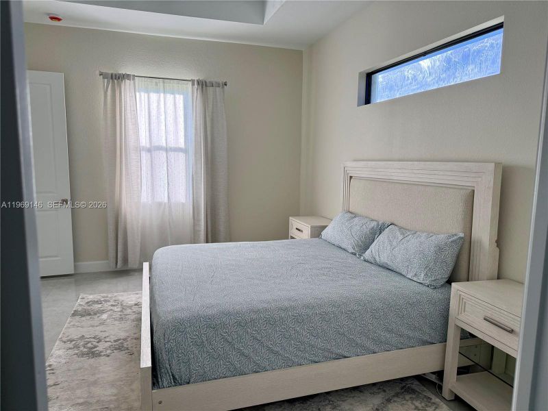 Furnished interior view inside a new home in , Lehigh Acres (Image 17).