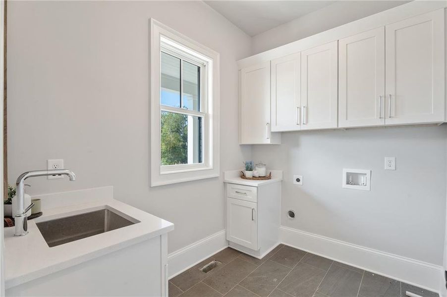 Furnished interior view inside a new home in , Milton (Image 30).