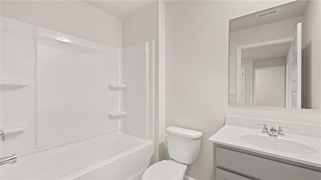 Furnished interior view inside a new home in Echo Glen, Stockbridge (Image 9).