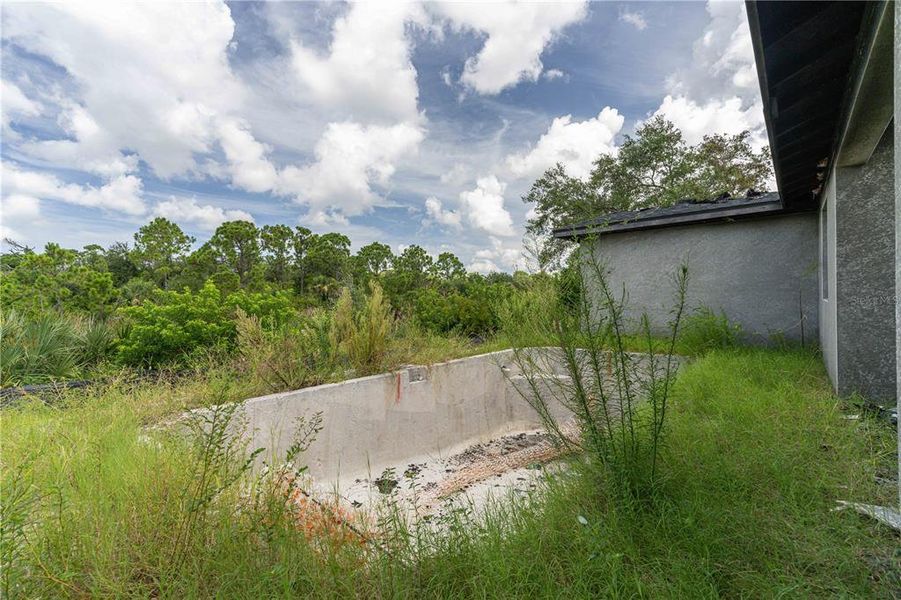 In-progress construction of a new home in , Port Charlotte, FL (Image 8).