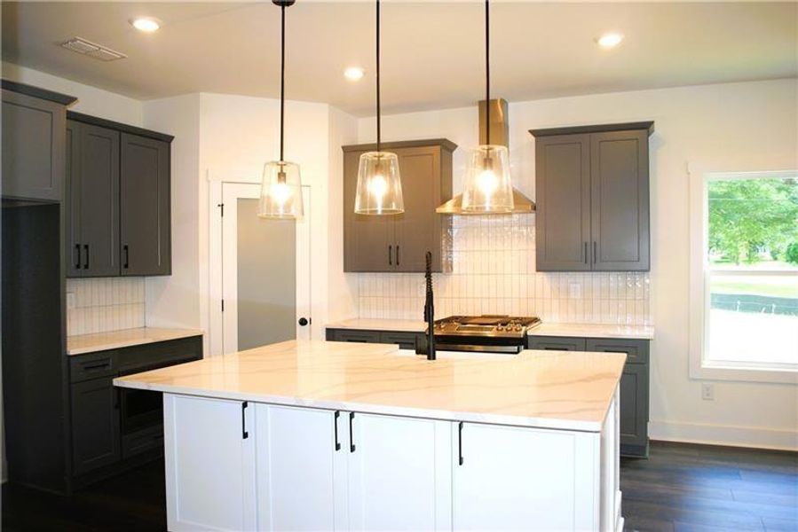 Furnished interior view inside a new home in Ferguson Corners, Emerson (Image 9).