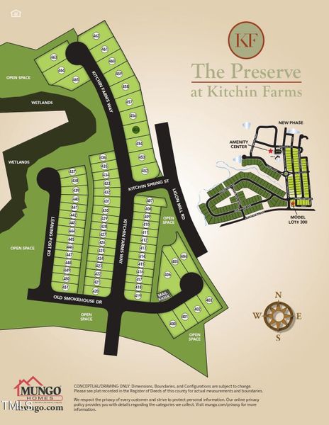 KF 455 Site Map Phase 3