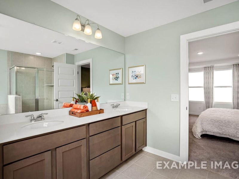 Representative furnished interior of a home built from the The Gordon A by Davidson Homes LLC in Calista Farms, White House (Image 35).