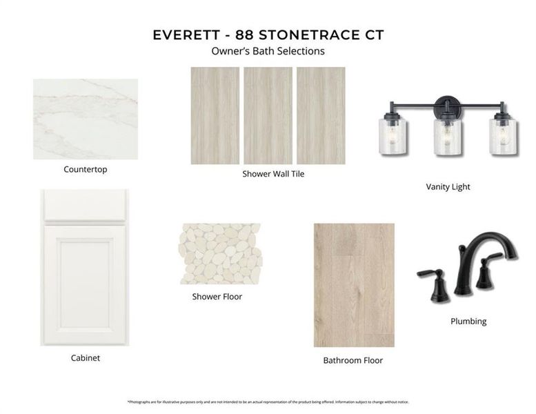 Sample of building materials used in homes in Stonehaven, Winder (Image 3). Sample of building materials used in homes in Stonehaven, Winder (Image 3).