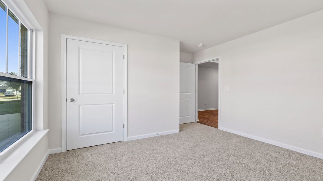 Spacious, unfurnished interior of a new home in Gibson Grove, Laurens (Image 18). Spacious, unfurnished interior of a new home in Gibson Grove, Laurens (Image 18).