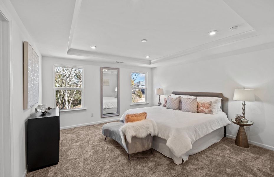 Representative furnished interior of a home built from the Moultrie by Pulte Homes in Long Savanna, Charleston (Image 14). Representative furnished interior of a home built from the Moultrie by Pulte Homes in Long Savanna, Charleston (Image 14).
