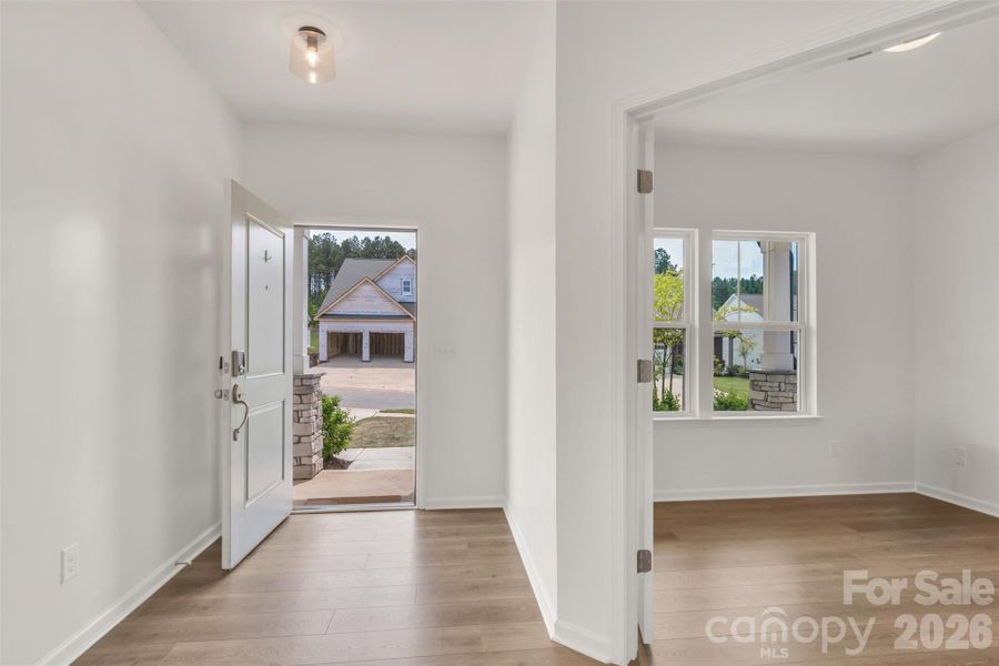 Spacious, unfurnished interior of a new home in Edgewater - The Links, Lancaster (Image 26).