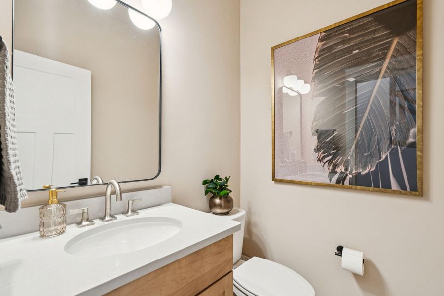 Furnished interior view inside a new home in Miller's Crossing, Johns Island (Image 39).