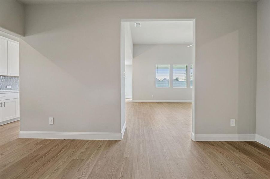 Spacious, unfurnished interior of a new home in Lakehaven - Premier Series, Farmersville (Image 29).