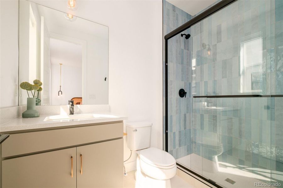 Furnished interior view inside a new home in , Castle Rock (Image 25). Furnished interior view inside a new home in , Castle Rock (Image 25).