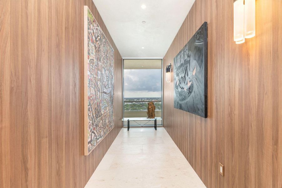 Furnished interior view inside a new home in , West Palm Beach (Image 5).