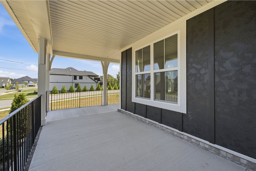Exterior details and patio area of a home in Belvoir, Fairview (Image 31). Exterior details and patio area of a home in Belvoir, Fairview (Image 31).