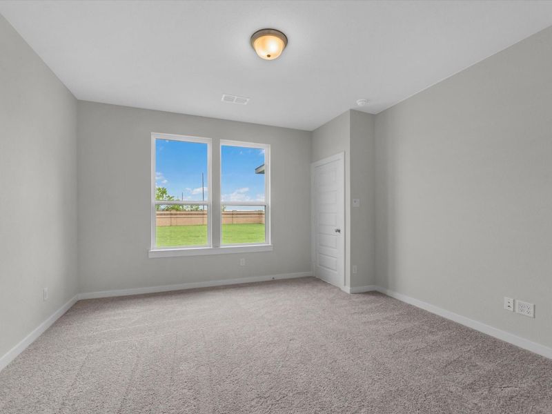 Spacious, unfurnished interior of a new home in Mason Woods, Cypress (Image 19). Spacious, unfurnished interior of a new home in Mason Woods, Cypress (Image 19).