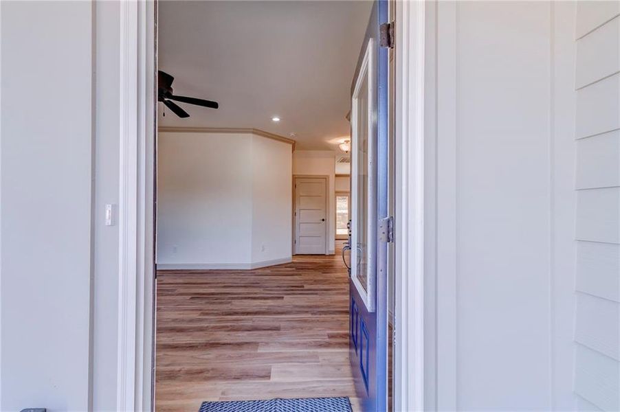 Spacious, unfurnished interior of a new home in , Rome (Image 24). Spacious, unfurnished interior of a new home in , Rome (Image 24).