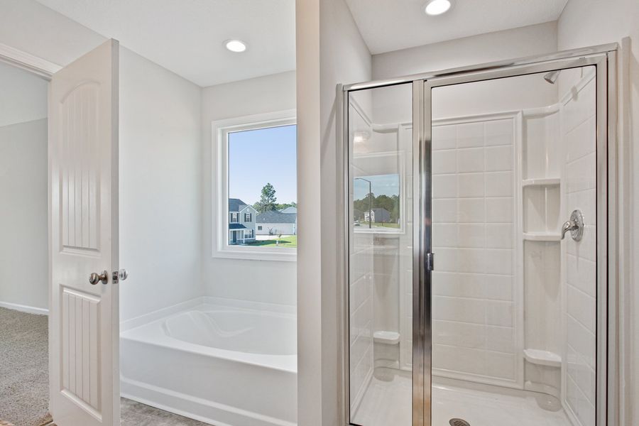 Representative furnished interior of a home built from the The Sunbury by RTS Homes in Doctor's Creek, Ludowici (Image 11).