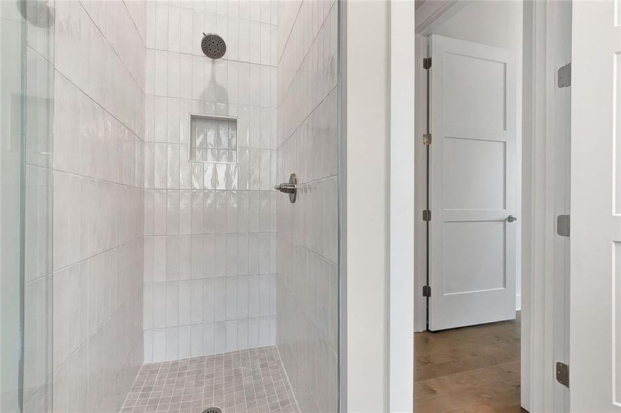 Close-up of interior finishes inside a home in , Fayetteville (Image 17).