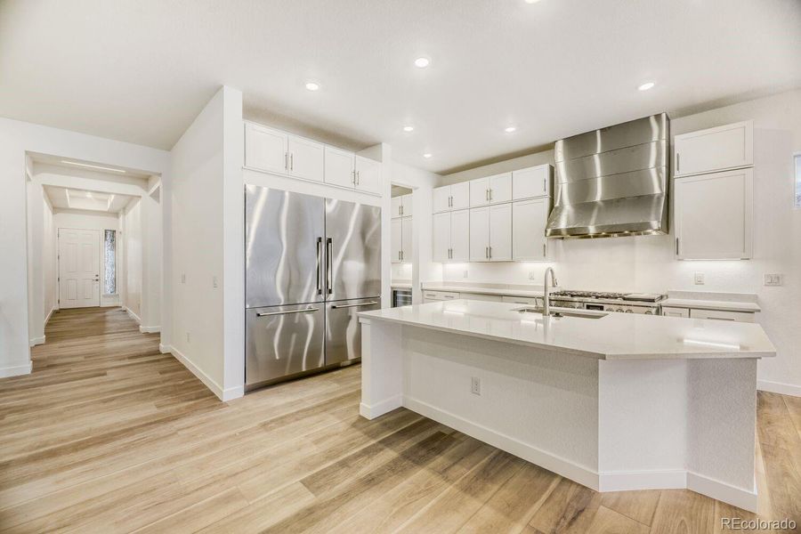 Furnished interior view inside a new home in Red Rocks Ranch, Morrison (Image 6).