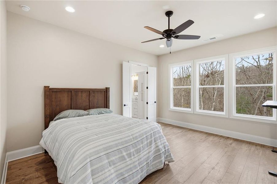 Furnished interior view inside a new home in , Dawsonville (Image 21).