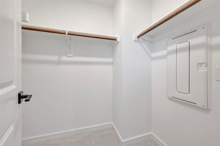Spacious, unfurnished interior of a new home in Providence Commons, Providence Village (Image 26). Spacious, unfurnished interior of a new home in Providence Commons, Providence Village (Image 26).