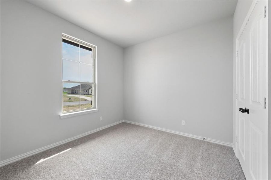 Spacious, unfurnished interior of a new home in Nash Estates, Tom Bean (Image 21).