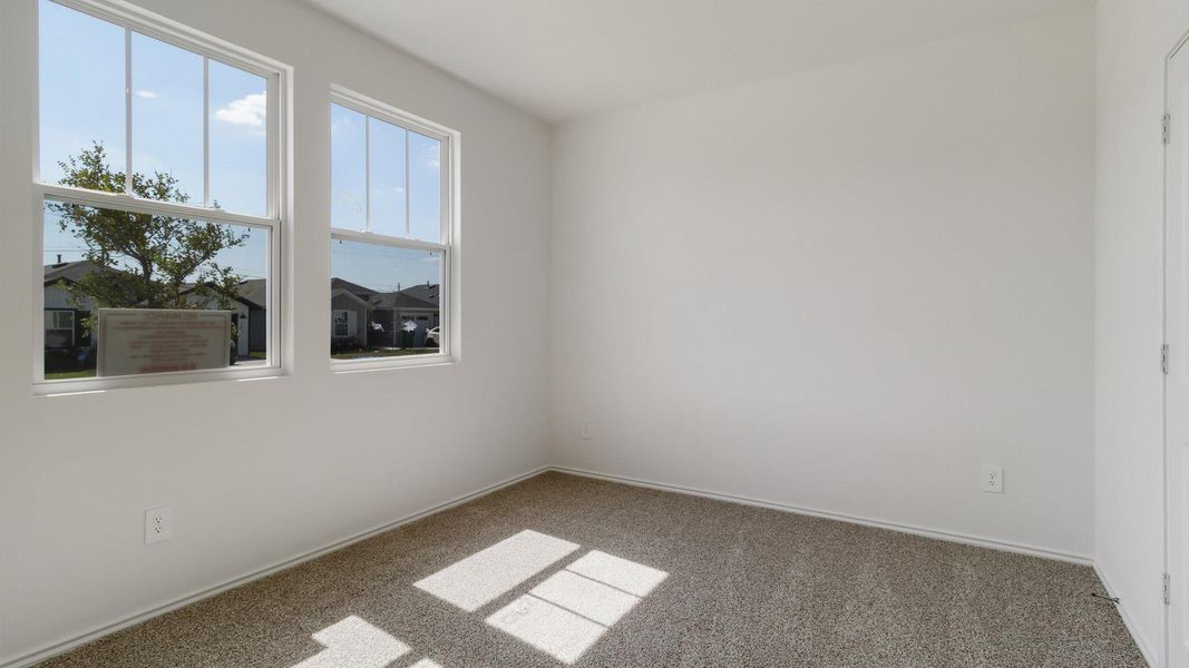 Spacious, unfurnished interior of a new home in Marigold, Kyle (Image 14).
