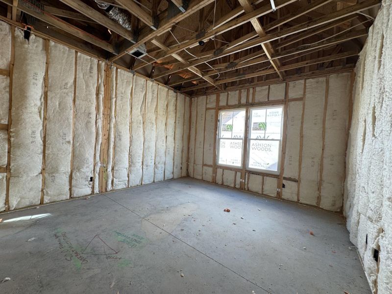 In-progress construction of a new home in Midtown at Nexton, Summerville, SC (Image 29).