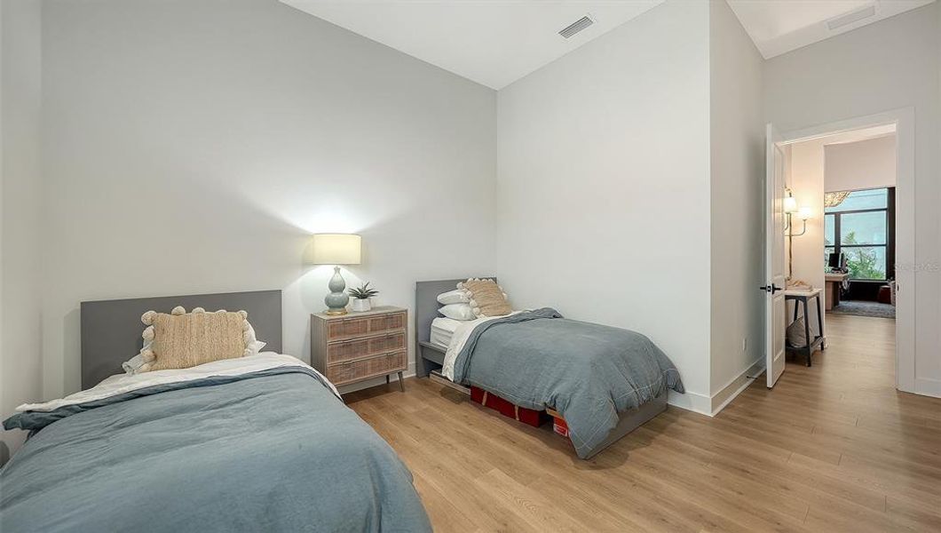 Furnished interior view inside a new home in , Sarasota (Image 16).