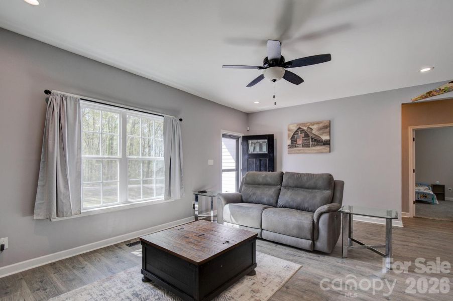 Furnished interior view inside a new home in , Lancaster (Image 14).