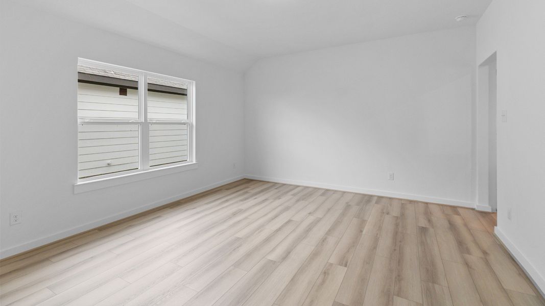 Furnished interior view inside a new home in Mostyn Springs, Magnolia (Image 18).