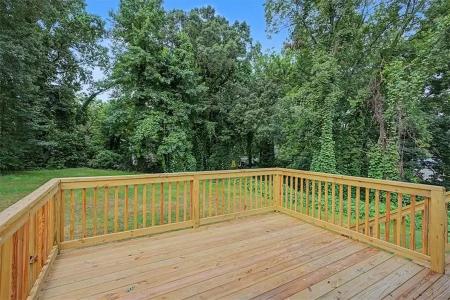 Exterior details and patio area of a home in , Forest Park (Image 23). Exterior details and patio area of a home in , Forest Park (Image 23).