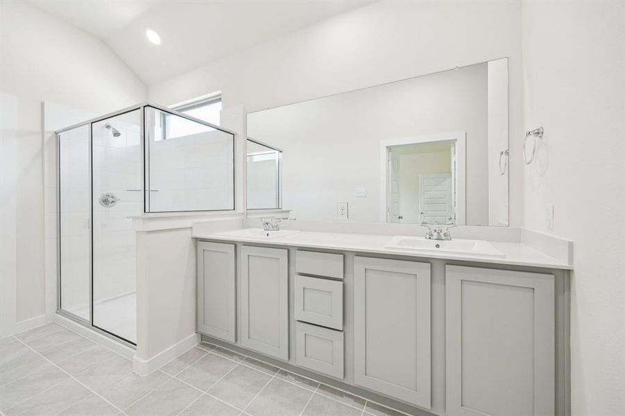 Furnished interior view inside a new home in LakePointe, Lavon (Image 13). Furnished interior view inside a new home in LakePointe, Lavon (Image 13).