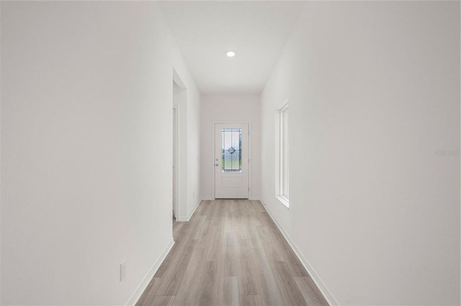 Spacious, unfurnished interior of a new home in Gum Lake Preserve, Lake Alfred (Image 18). Spacious, unfurnished interior of a new home in Gum Lake Preserve, Lake Alfred (Image 18).