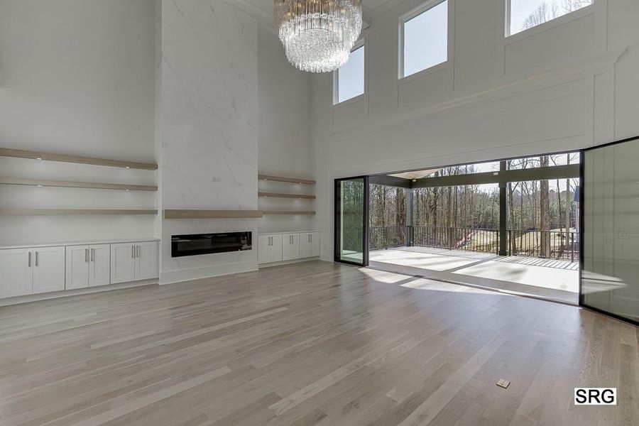 Spacious, unfurnished interior of a new home in , Lawrenceville (Image 44).
