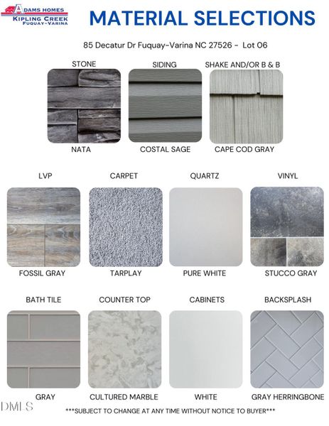 85 Decatur Dr Fuquay-Varina NC 27526 -