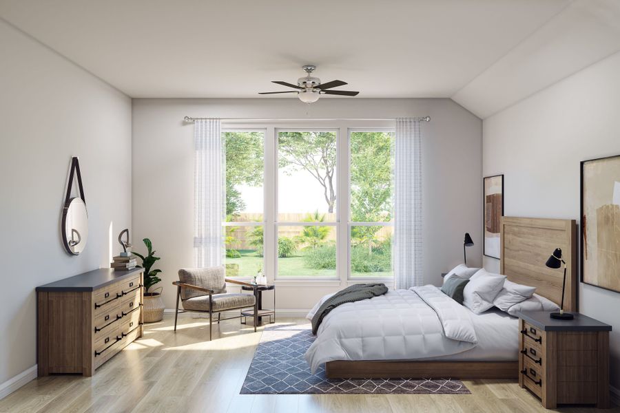 Furnished interior view inside a new home in Trillium, Richmond (Image 6). Furnished interior view inside a new home in Trillium, Richmond (Image 6).