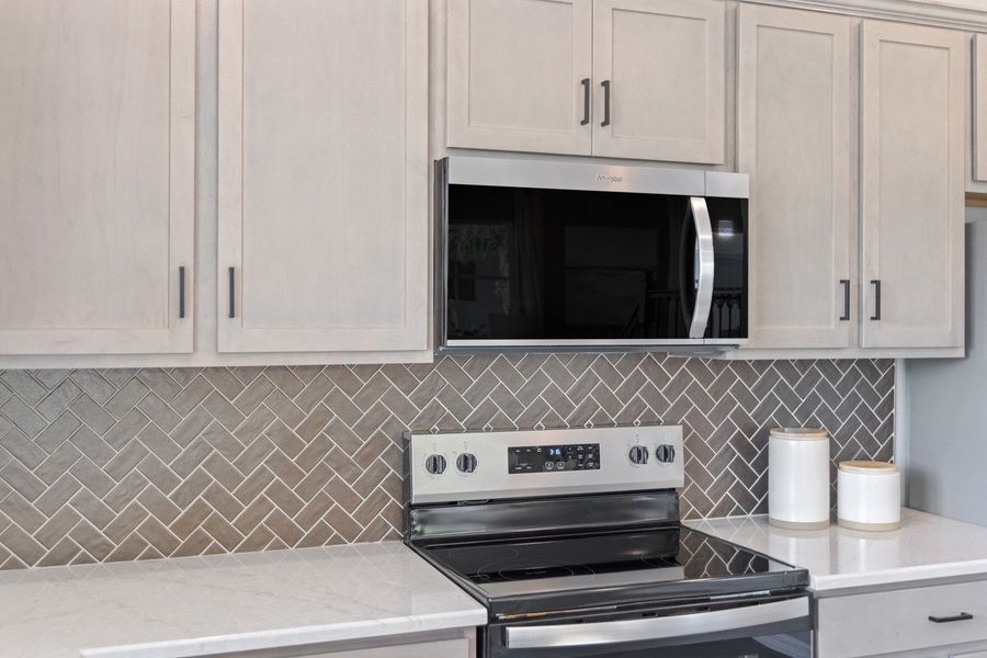 Kitchen backsplash