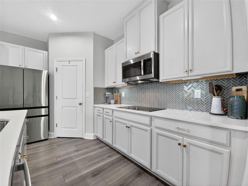 Furnished interior view inside a new home in Summerwoods, Parrish (Image 16).