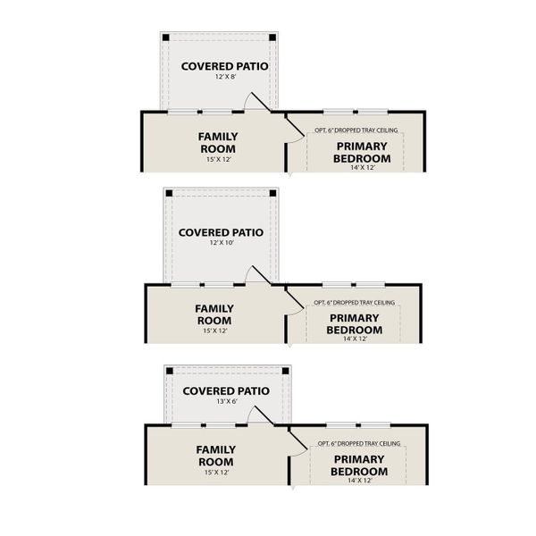2D floor plan layout of this home in Sunterra, Katy, TX (Image 5).