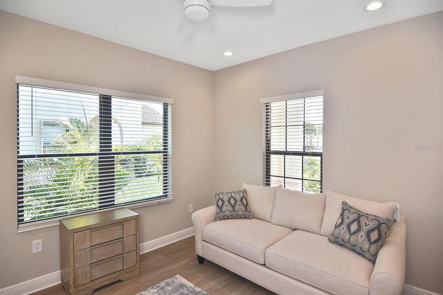 Furnished interior view inside a new home in , Englewood (Image 42).