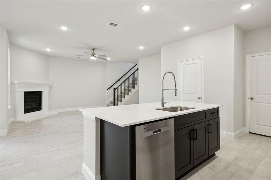 Furnished interior view inside a new home in Santorini, Seagoville (Image 7). Furnished interior view inside a new home in Santorini, Seagoville (Image 7).