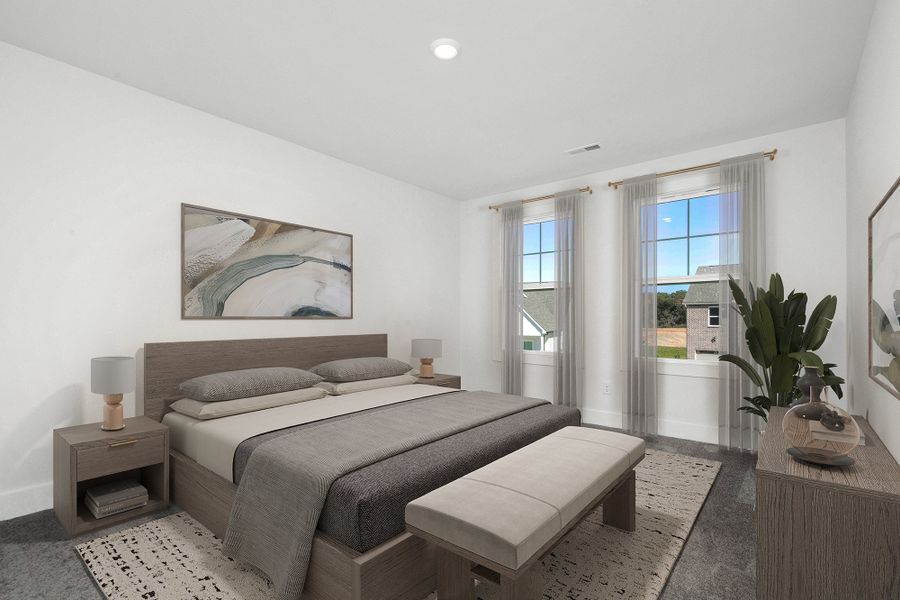 *Photo of actual home, virtually staged. Home comes unfurnished.