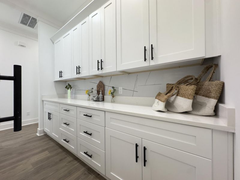 Furnished interior view inside a new home in , North Charleston (Image 10).