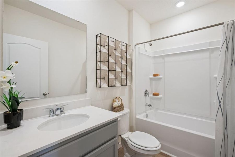 Furnished interior view inside a new home in Oak Pointe, Apopka (Image 22).