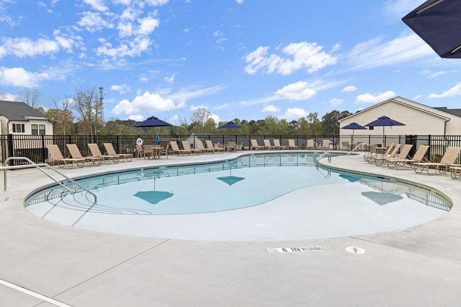Community amenities in Azalea Square Townhomes, Lawrenceville (Image 49).