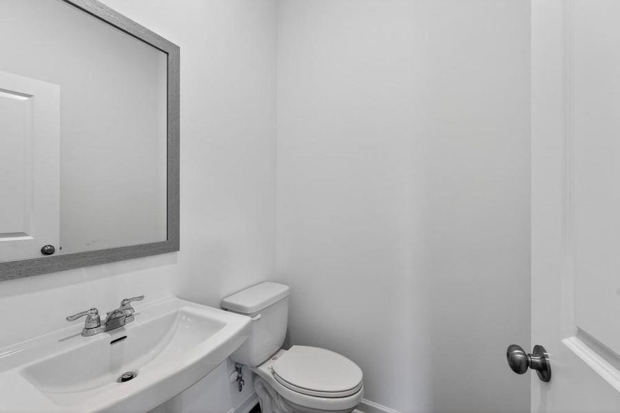 Furnished interior view inside a new home in Chandler Run, Tucker (Image 4). Furnished interior view inside a new home in Chandler Run, Tucker (Image 4).